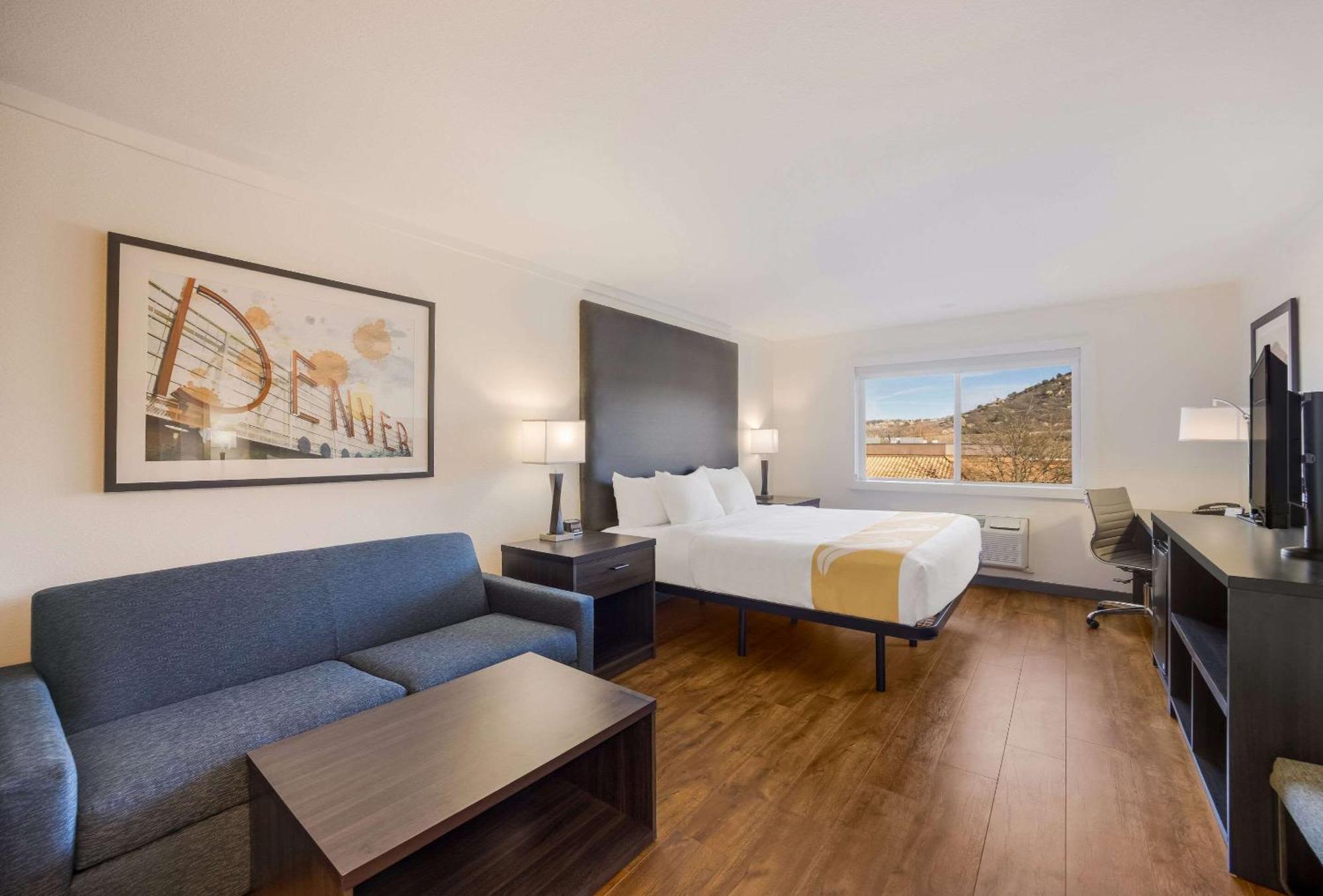 Quality Inn & Suites Castle Rock Sw Denver Extérieur photo