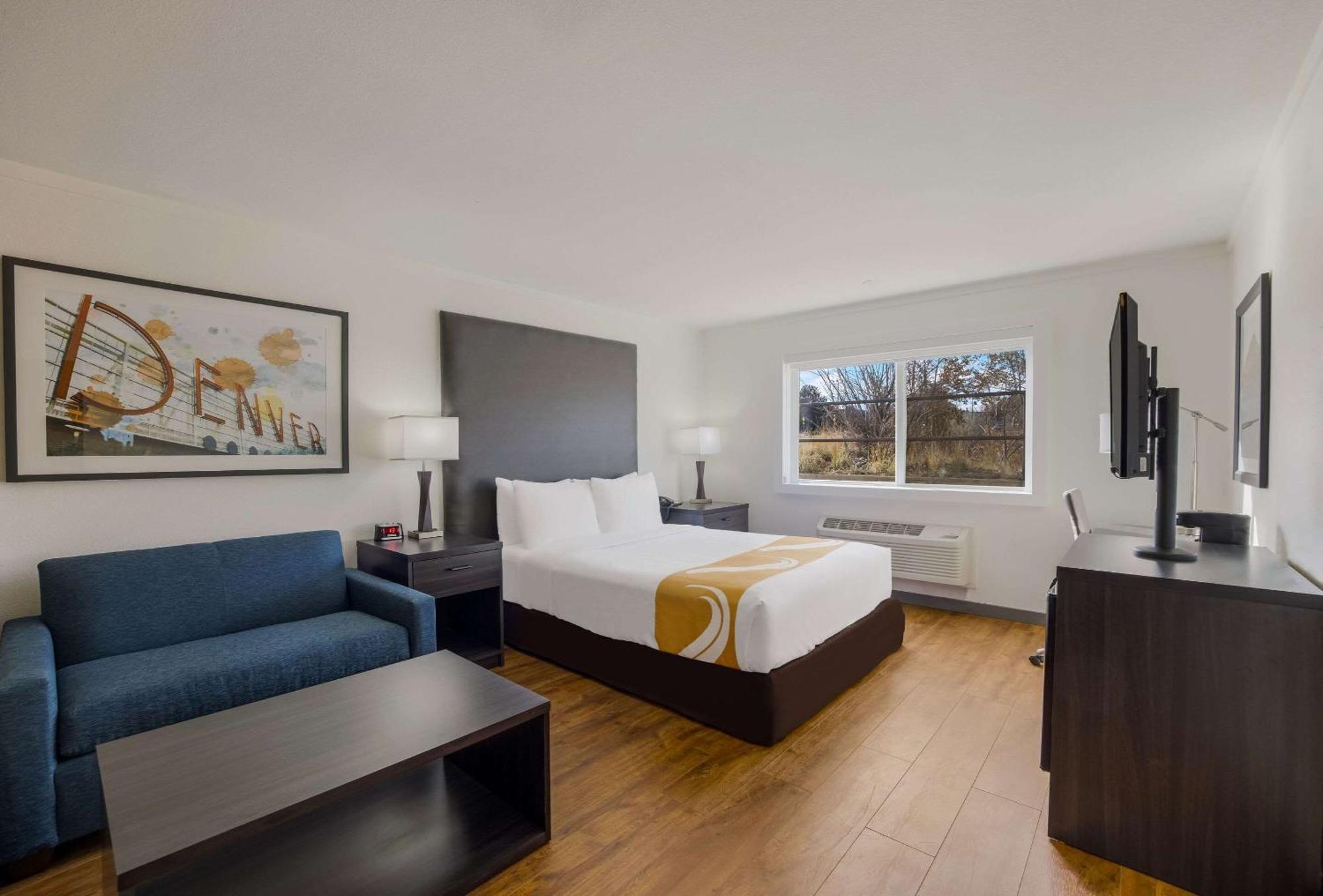 Quality Inn & Suites Castle Rock Sw Denver Extérieur photo
